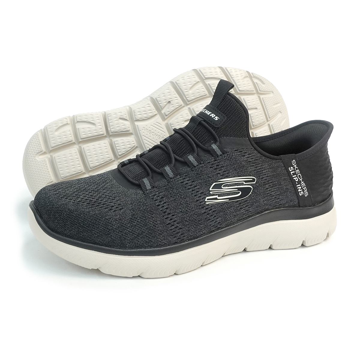 SKECHERS スケッチャーズ スリップインズ ハンズフリー スニーカー スリッポン サミッツ  キー ペース SUMMITS  232469W BLK ブラック SKECHERS（スケッチャーズ） スリップインズ ハンズフリー スニーカー