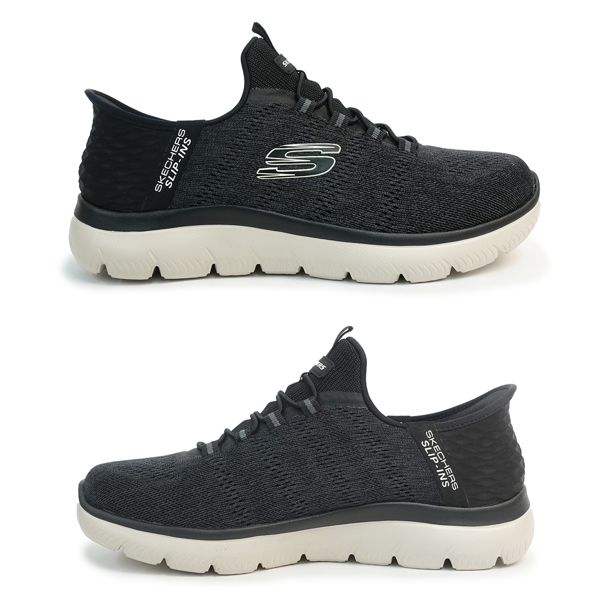 SKECHERS スケッチャーズ スリップインズ ハンズフリー スニーカー スリッポン サミッツ  キー ペース SUMMITS  232469W BLK ブラック SKECHERS（スケッチャーズ） スリップインズ ハンズフリー スニーカー
