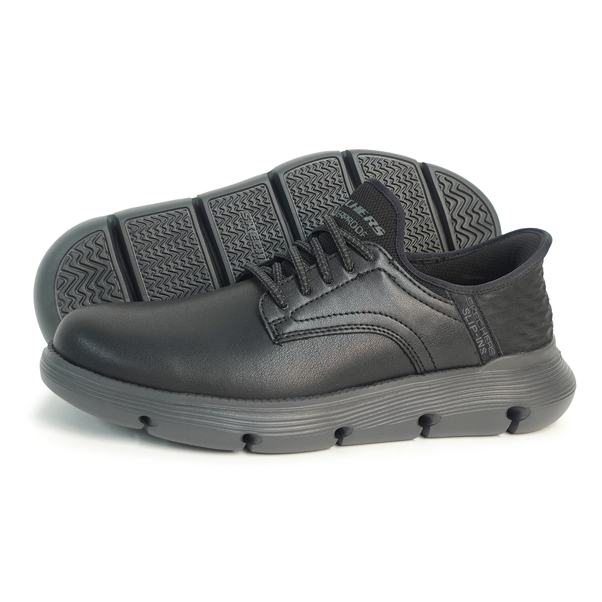 SKECHERS（スケッチャーズ） スリッポン メンズ ハンズフリー スリップ