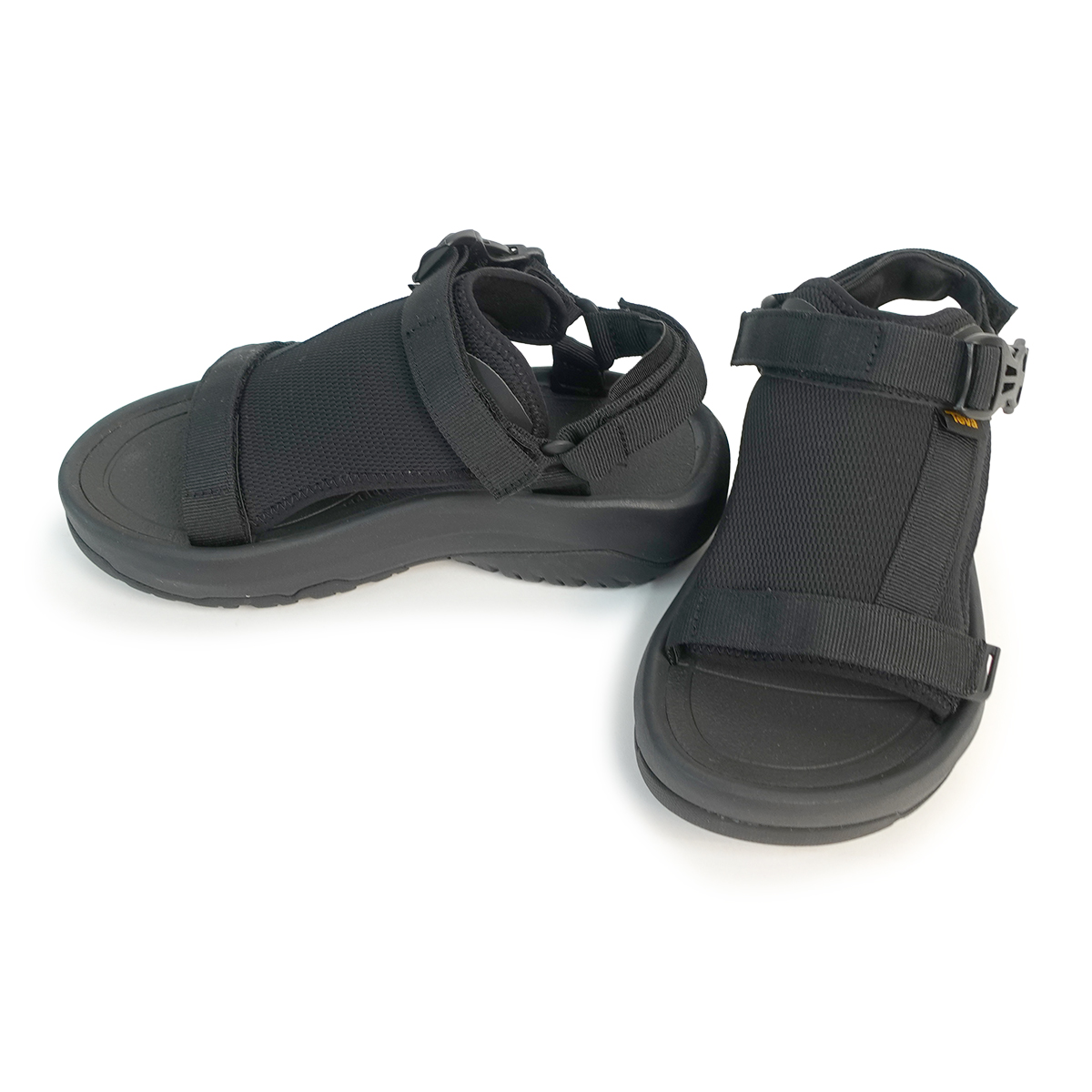 未使用✨️　TEVA ハリケーン　アンプソール　25cm　黒　厚底サンダル Teva サンダル 「Teva」ハリケーン アンプソール ガイラ