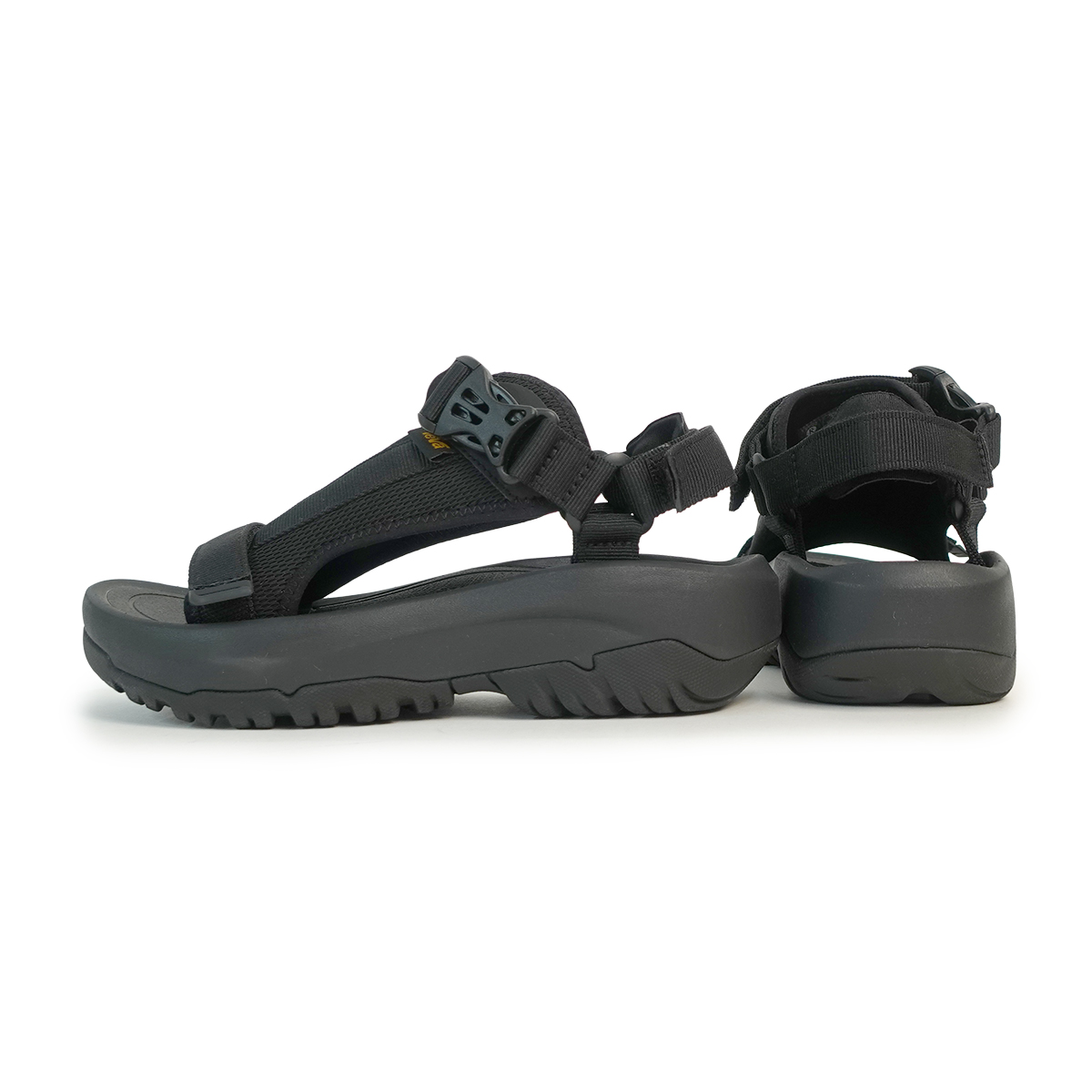teva テバ ハリケーン アンプソール 黒 25センチ テバ公式【 ハリケーン エックスエルティー2 アンプソール