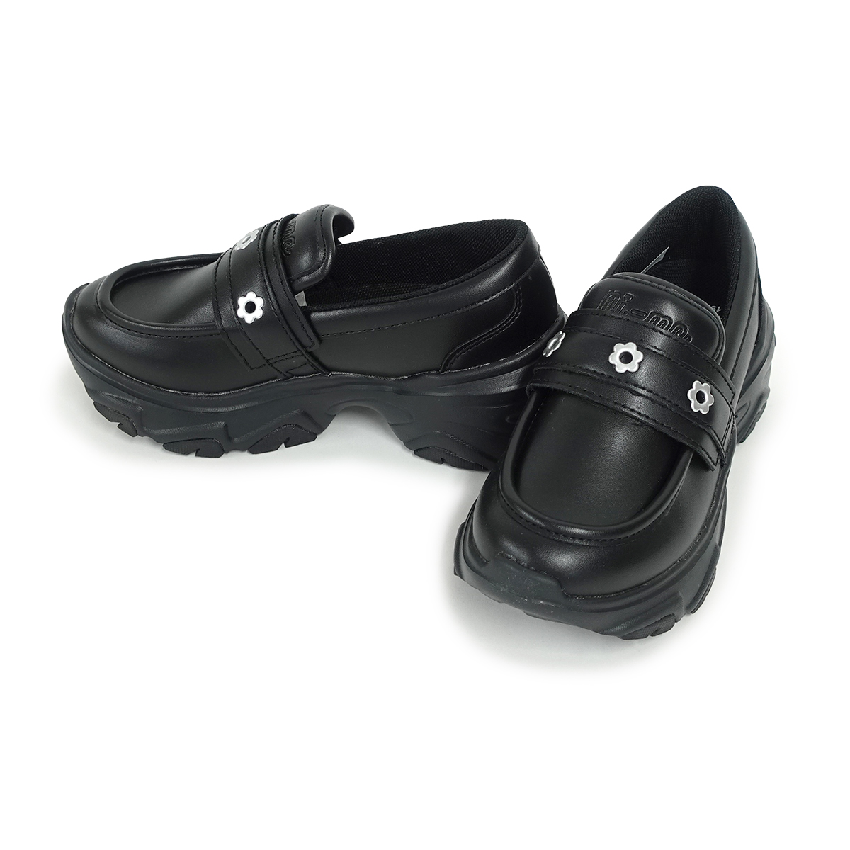 Ni-mo ムーンスター ニーモ スニーカー ローファー ジュニア NM J140