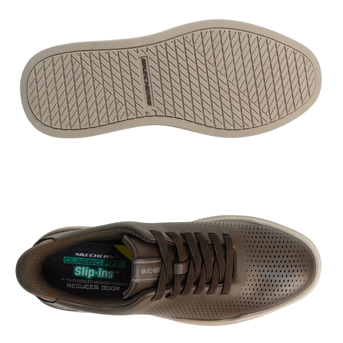 SKECHERS（スケッチャーズ） スリップインズ ハンズフリー スニーカー