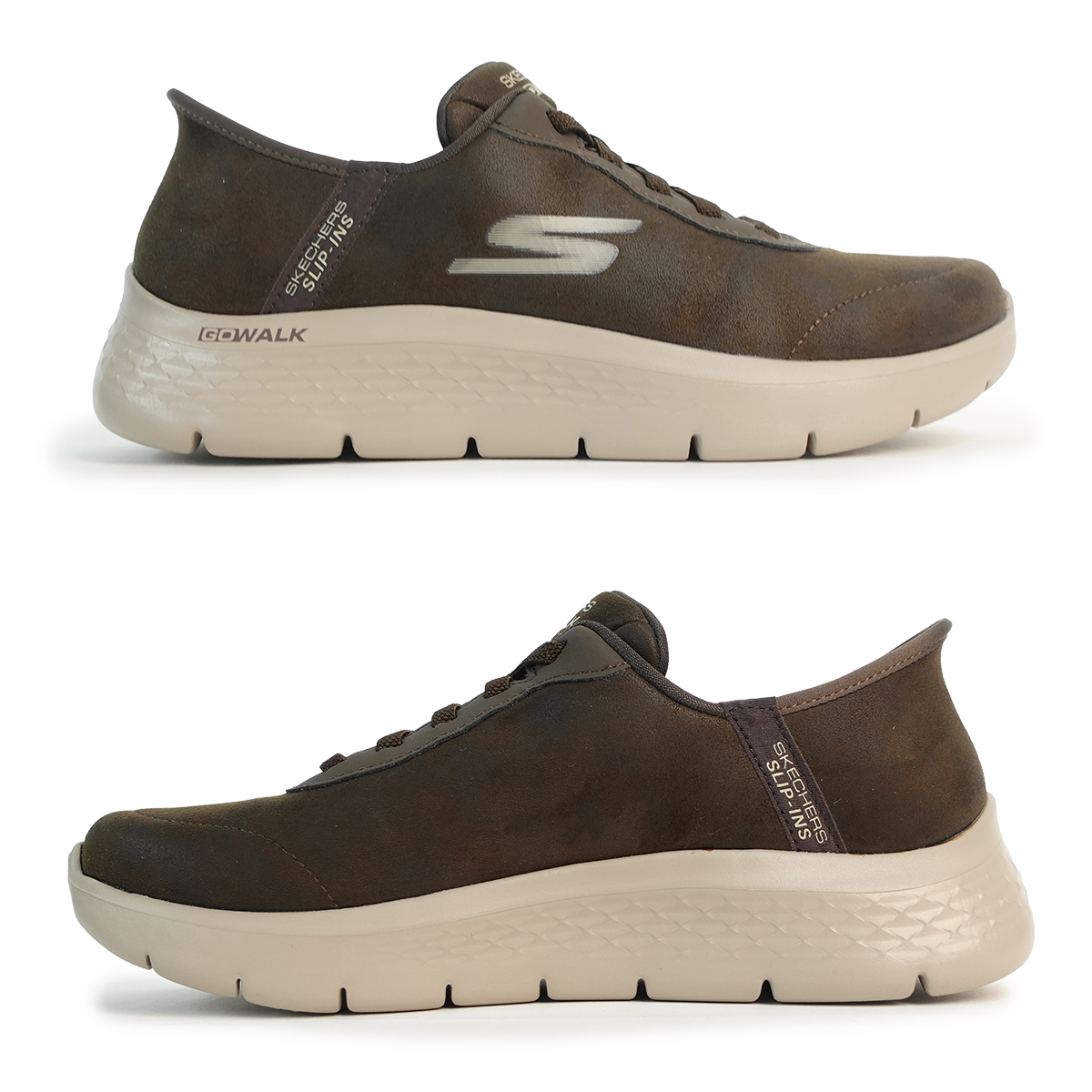 SKECHERS（スケッチャーズ） スリップインズ ハンズフリー スニーカー