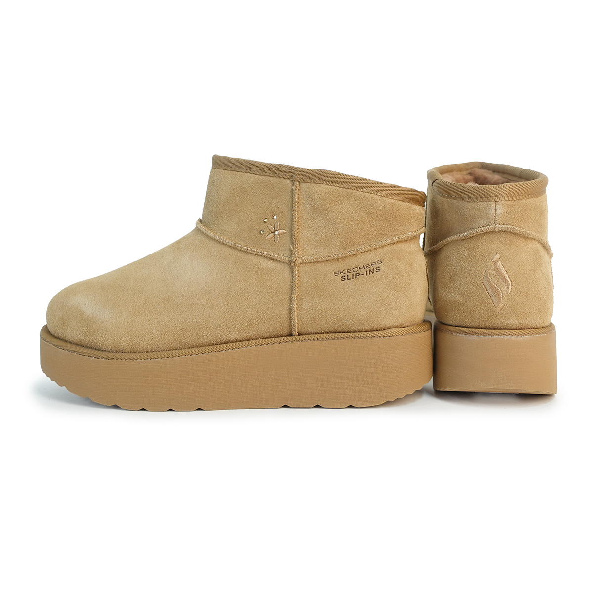 SKECHERS（スケッチャーズ） レディース ブーツ ムートンブーツ