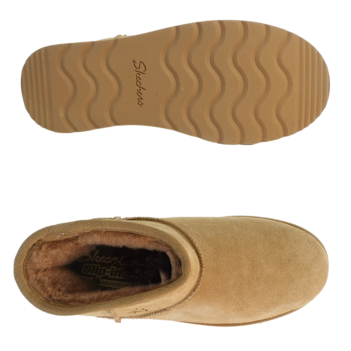 SKECHERS（スケッチャーズ） レディース ブーツ ムートンブーツ