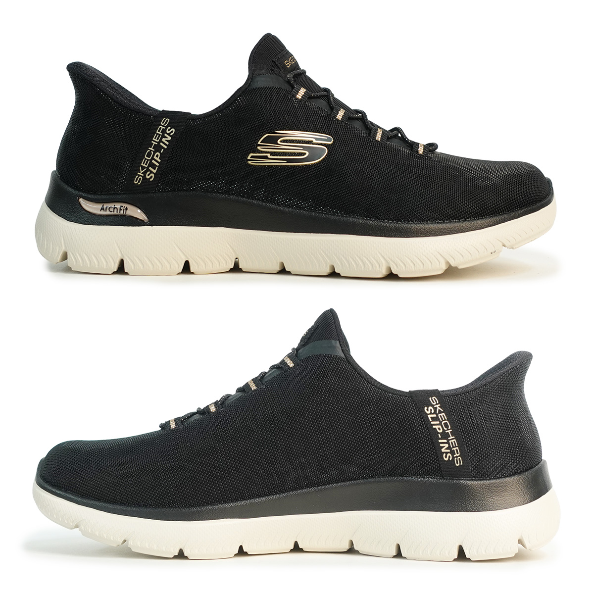 SKECHERS（スケッチャーズ） スニーカー レディース スリップインズ