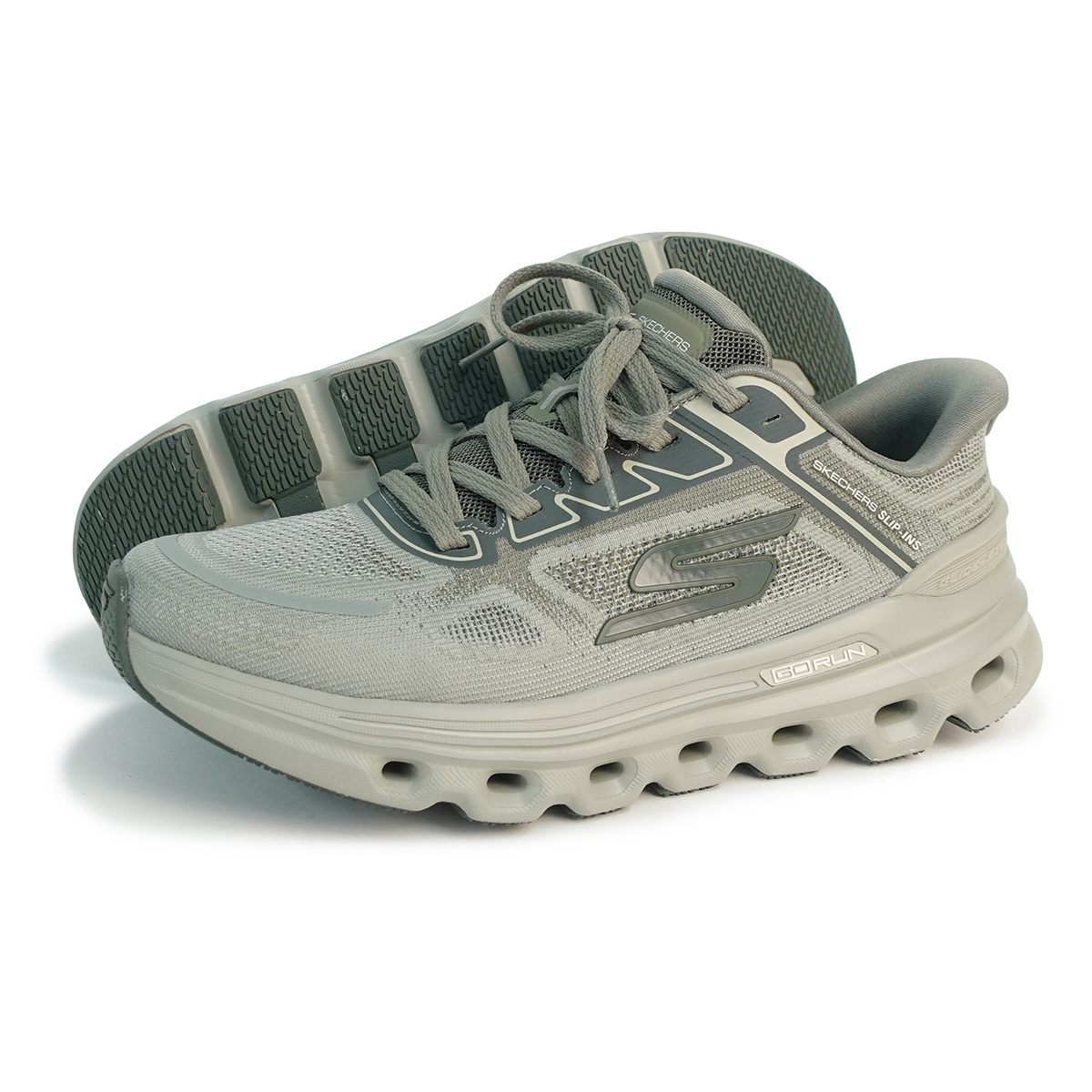 値下げしました！ライトグレーグラデーションクラシックチュチュＳ号 SKECHERS（スケッチャーズ） スニーカー スリップインズ ゴーラン