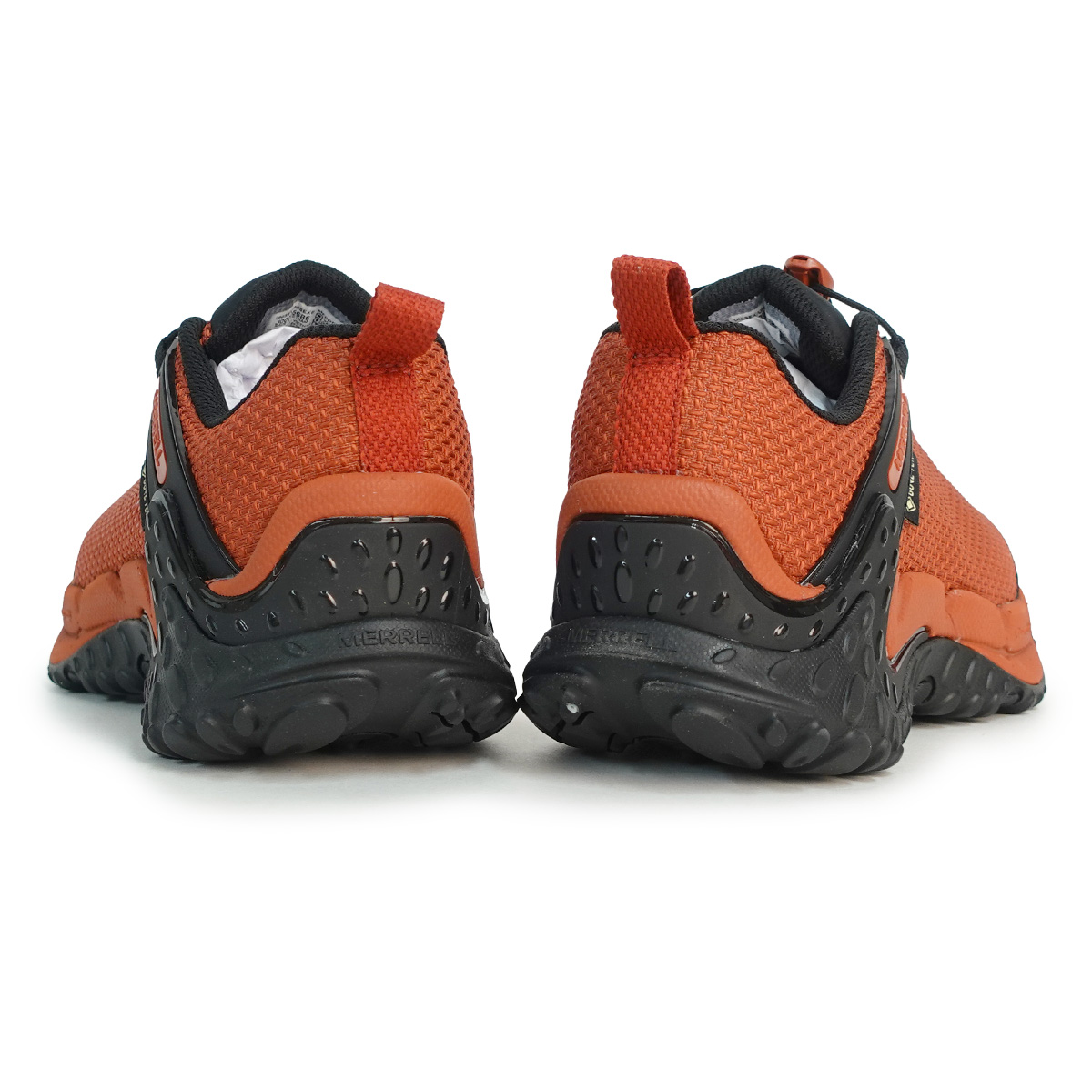 【新品未使用】MERRELL GORE-TEXスニーカー ブラック/オレンジ MERRELL（メレル） スニーカー カメレオン ストーム リダックス