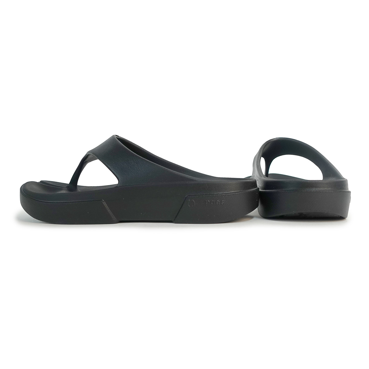 PAES ペイズ リカバリーサンダル ブラック 25cm PAES ペイズ リカバリーサンダル 01 FlipFlop メンズ レディース