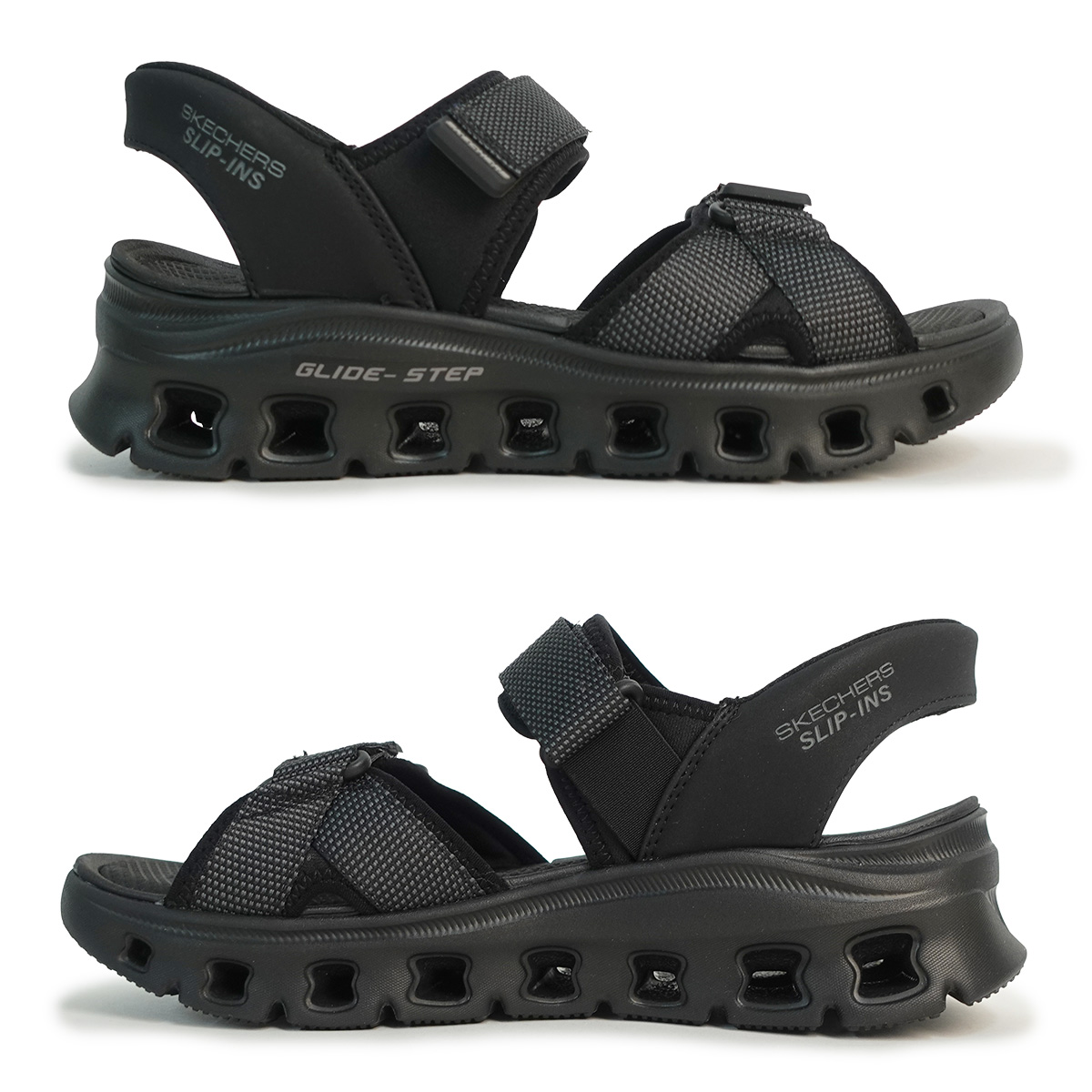 SKECHERS（スケッチャーズ） メンズ サンダル スリップインズ グライド