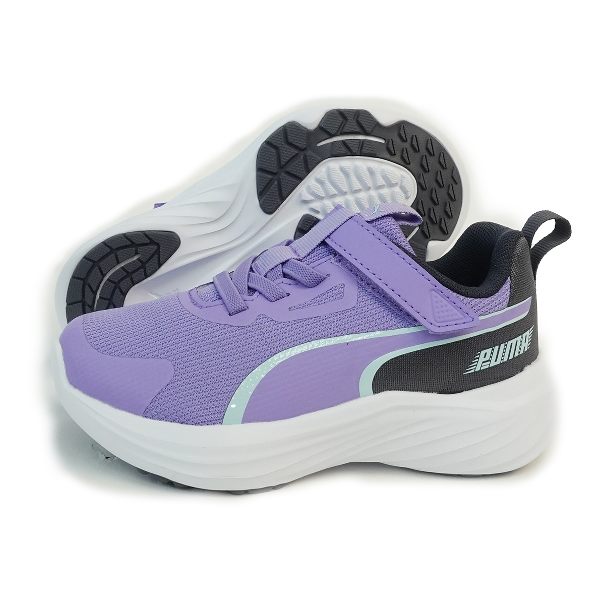 【豆太郎】新品未着用★Mr.Children桜井着★プーマスニーカー PUMA（プーマ） スニーカー 子供靴 運動靴 キッズ スピード モンスター