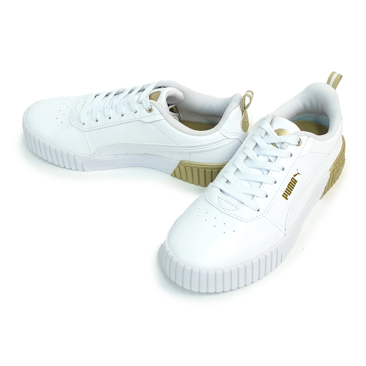PUMA プーマ スニーカー レディース 厚底 キャリーナ 2.0