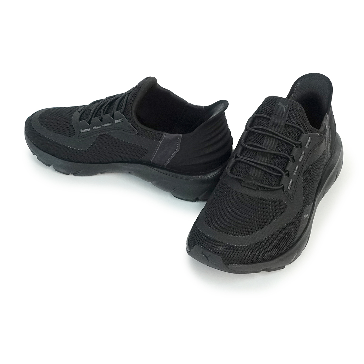 ふむふむー PUMA プーマ スニーカー スリッポン メンズ レディース ソフトライド