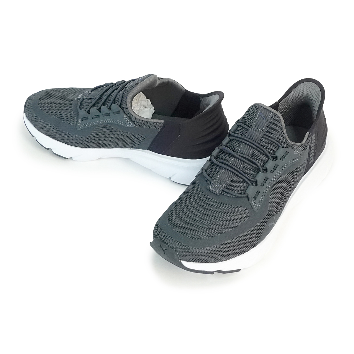 PUMA スニーカー メンズ グレー 306375-01 サンプル品 27cm PUMA プーマ スニーカー メンズ レディース ソフトライド