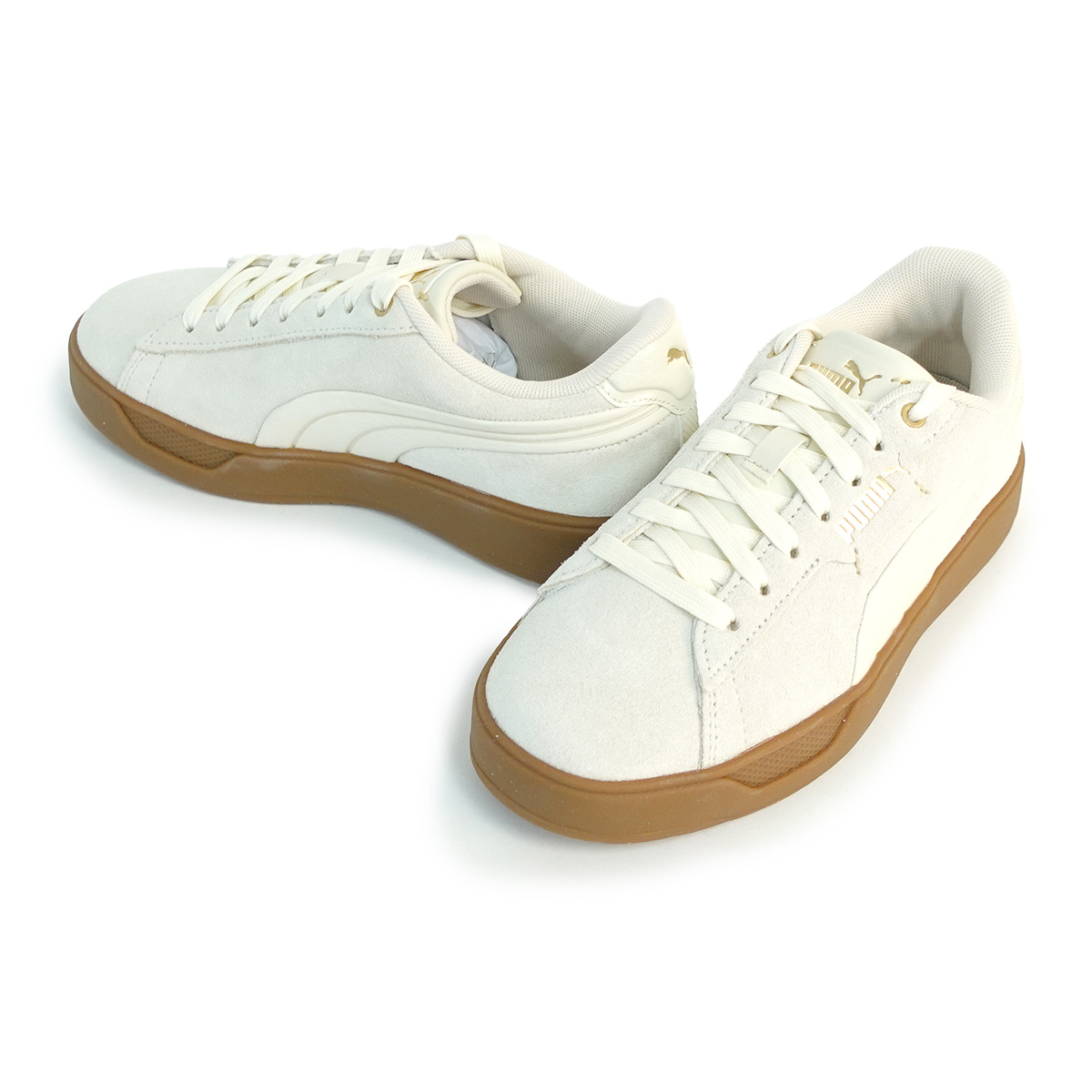 プーマ PUMA スニーカー レディース 厚底 ウィメンズ スマッシュ ベル
