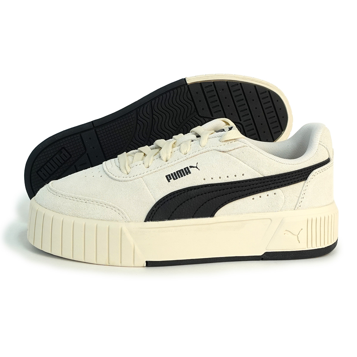 PUMA（プーマ） スニーカー レディース 厚底 ウィメンズ キャリーナ
