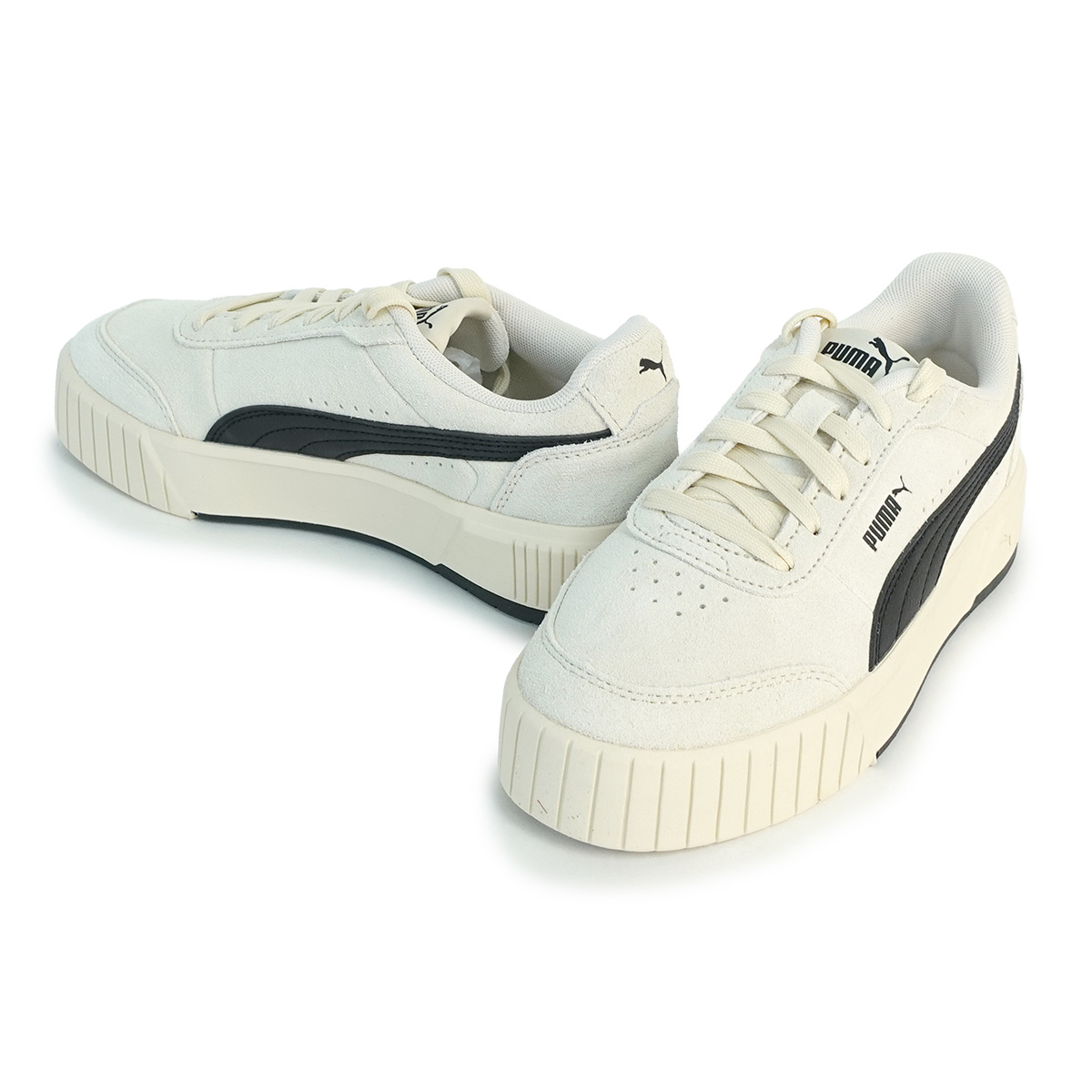 PUMA（プーマ） スニーカー レディース 厚底 ウィメンズ キャリーナ