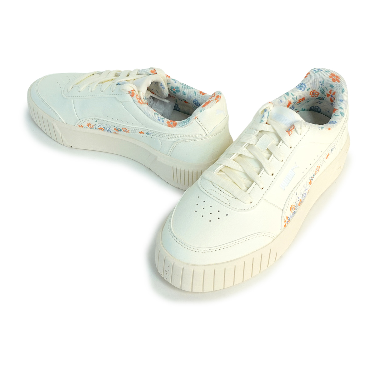 PUMA（プーマ） スニーカー レディース 厚底 ウィメンズ キャリーナ