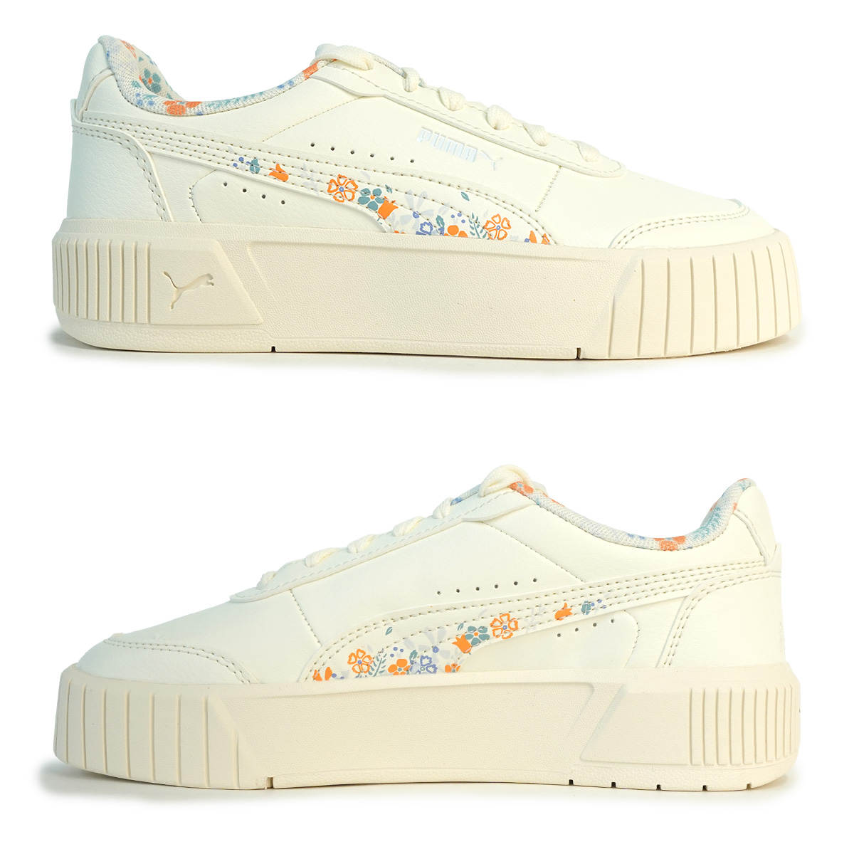 PUMA（プーマ） スニーカー レディース 厚底 ウィメンズ キャリーナ