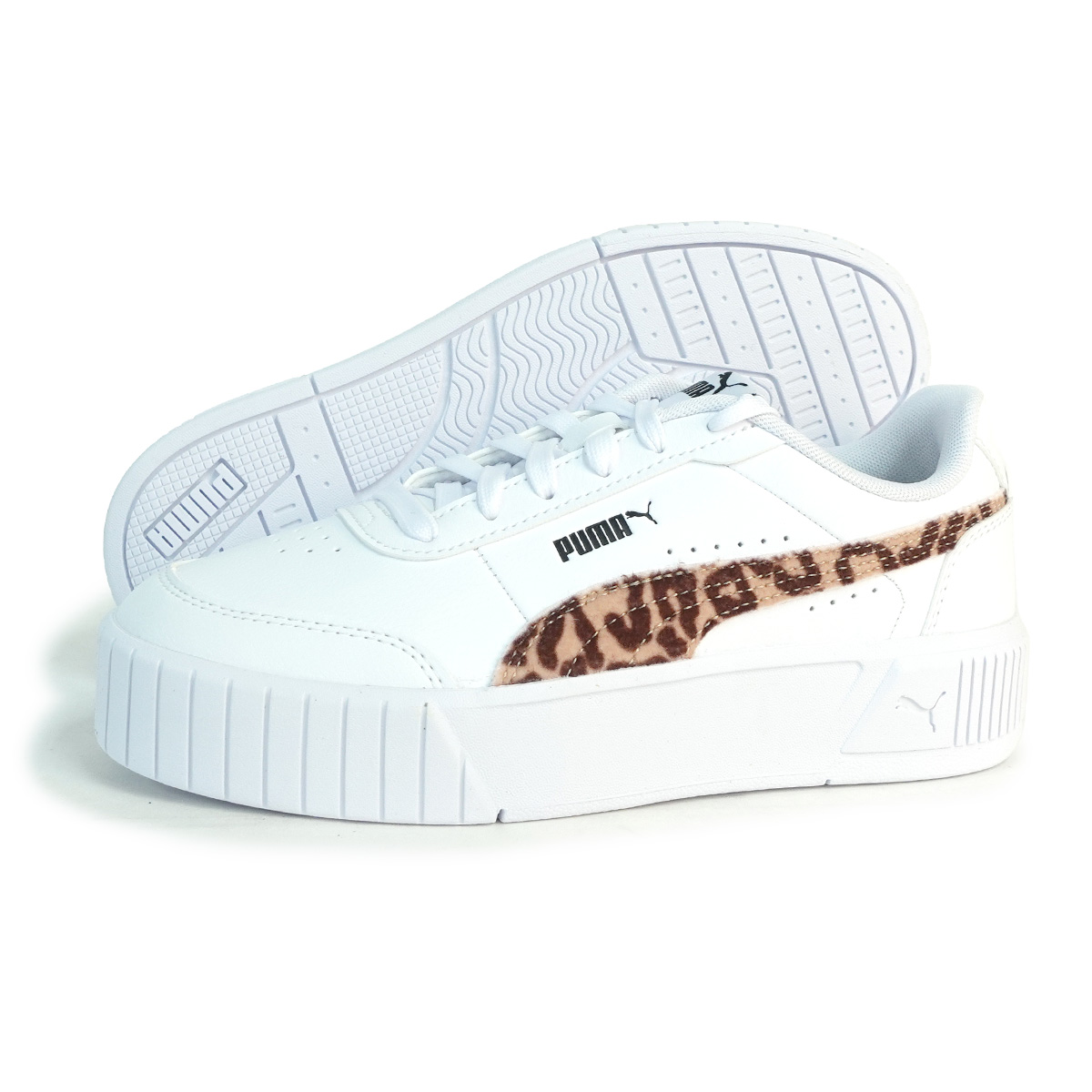 PUMA（プーマ） スニーカー レディース 厚底 ウィメンズ キャリーナ