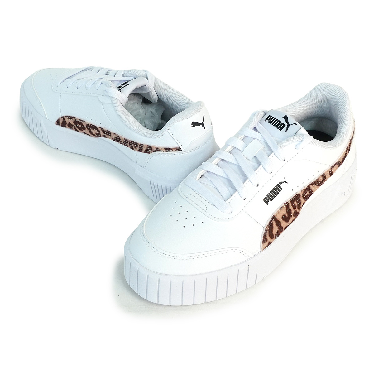 PUMA（プーマ） スニーカー レディース 厚底 ウィメンズ キャリーナ