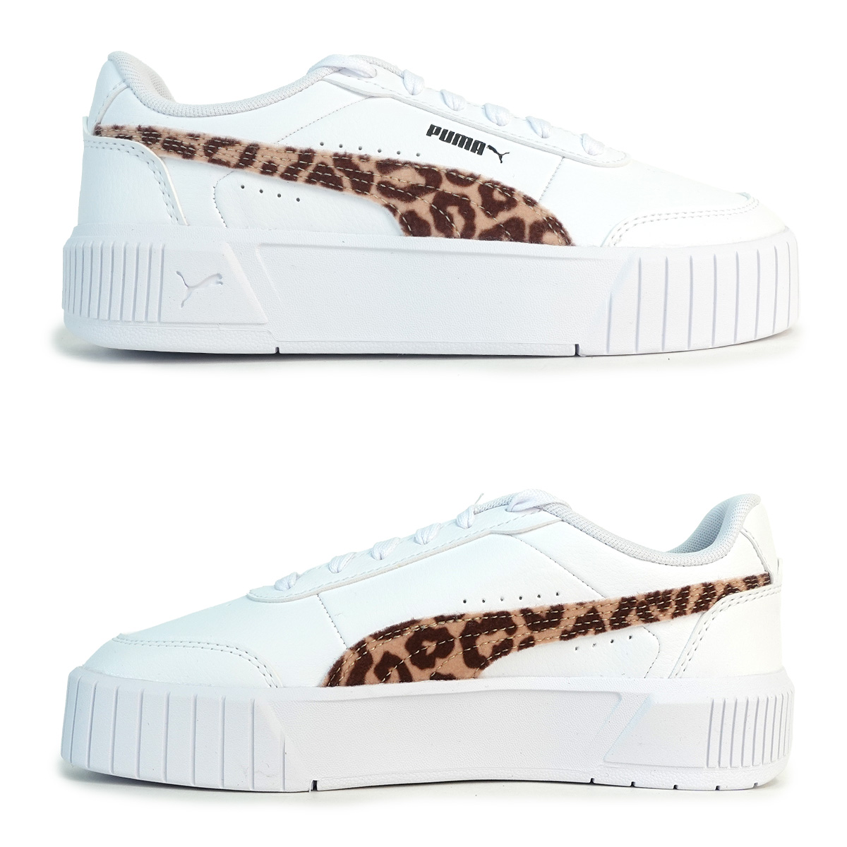 PUMA（プーマ） スニーカー レディース 厚底 ウィメンズ キャリーナ