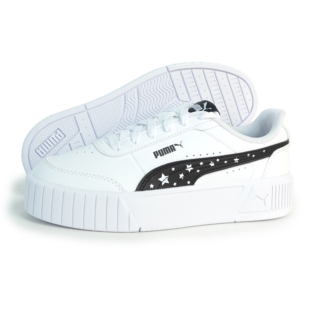 PUMA（プーマ） スニーカー レディース 厚底 ウィメンズ キャリーナ