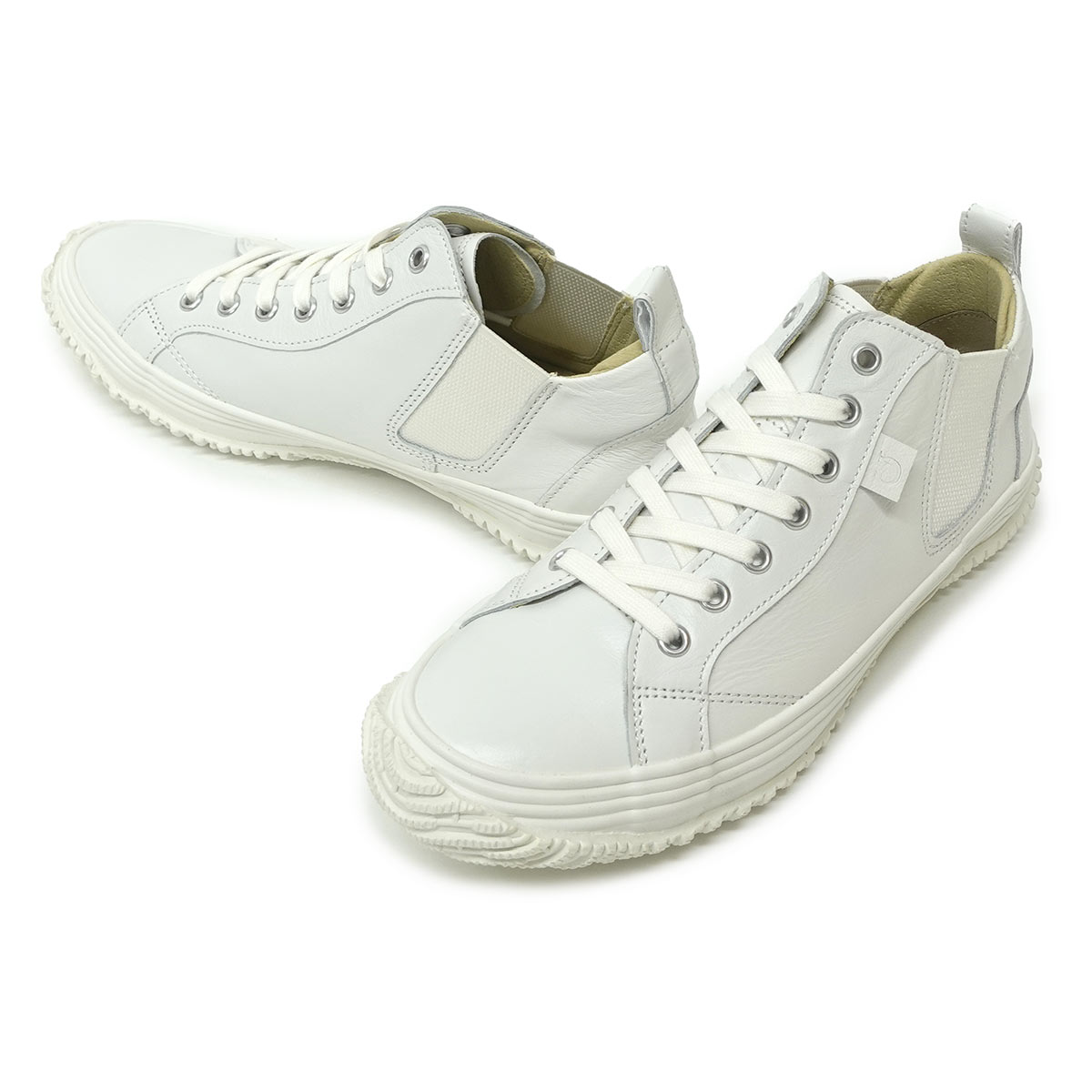 SPINGLE スピングル スニーカー SP-442 ホワイト/ホワイト メンズ