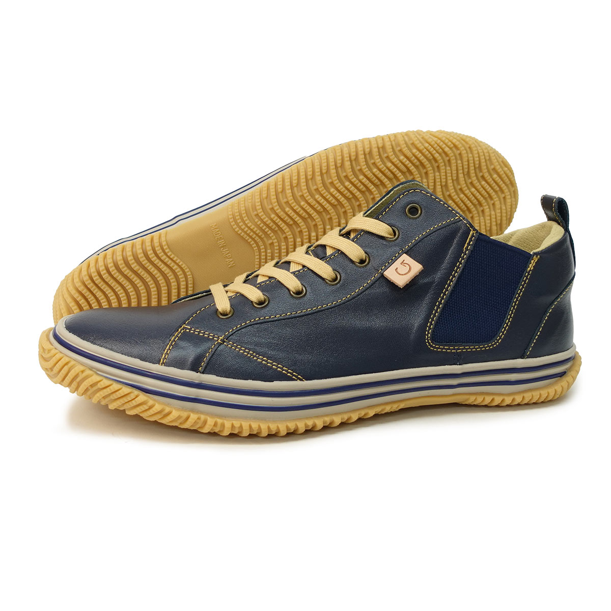 SPINGLE スピングル スニーカー SP-442 ダークネイビー メンズ SPINGLE スピングル スニーカー SP-442 ダークネイビー メンズ