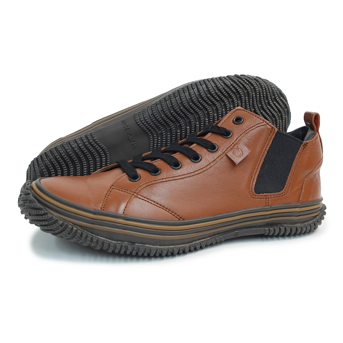 SPINGLE（スピングル） スニーカー SP-442 レッドブラウン メンズ