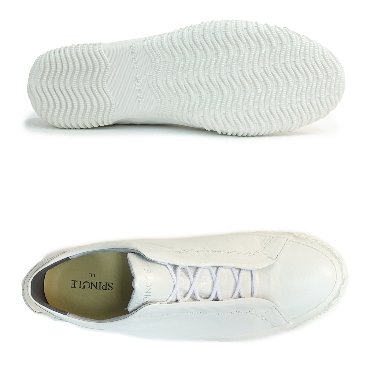 SPINGLE（スピングル） スニーカー SP-1048 ホワイト 白 メンズ