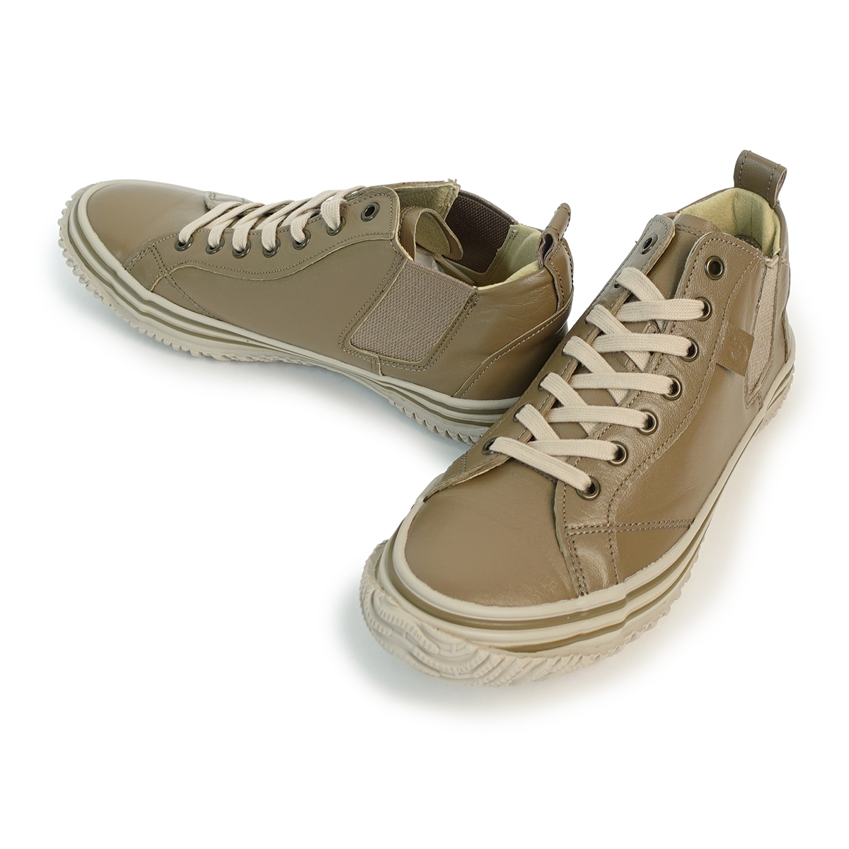 SPINGLE（スピングル） スニーカー SP-442 オリーブグレー メンズ