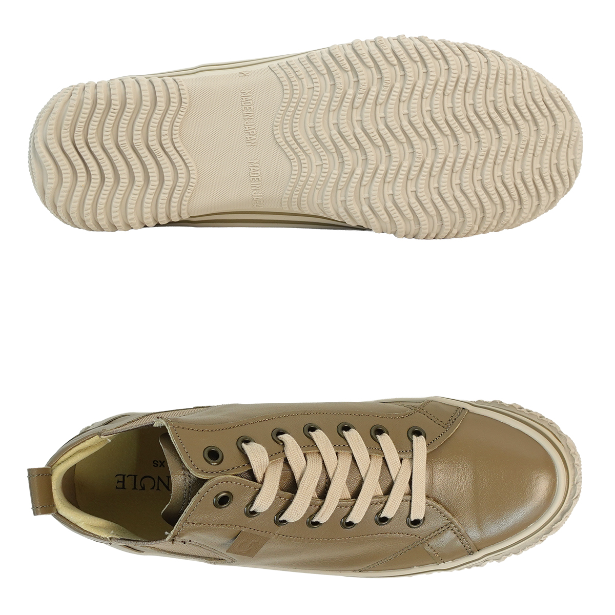 SPINGLE（スピングル） スニーカー SP-442 オリーブグレー メンズ