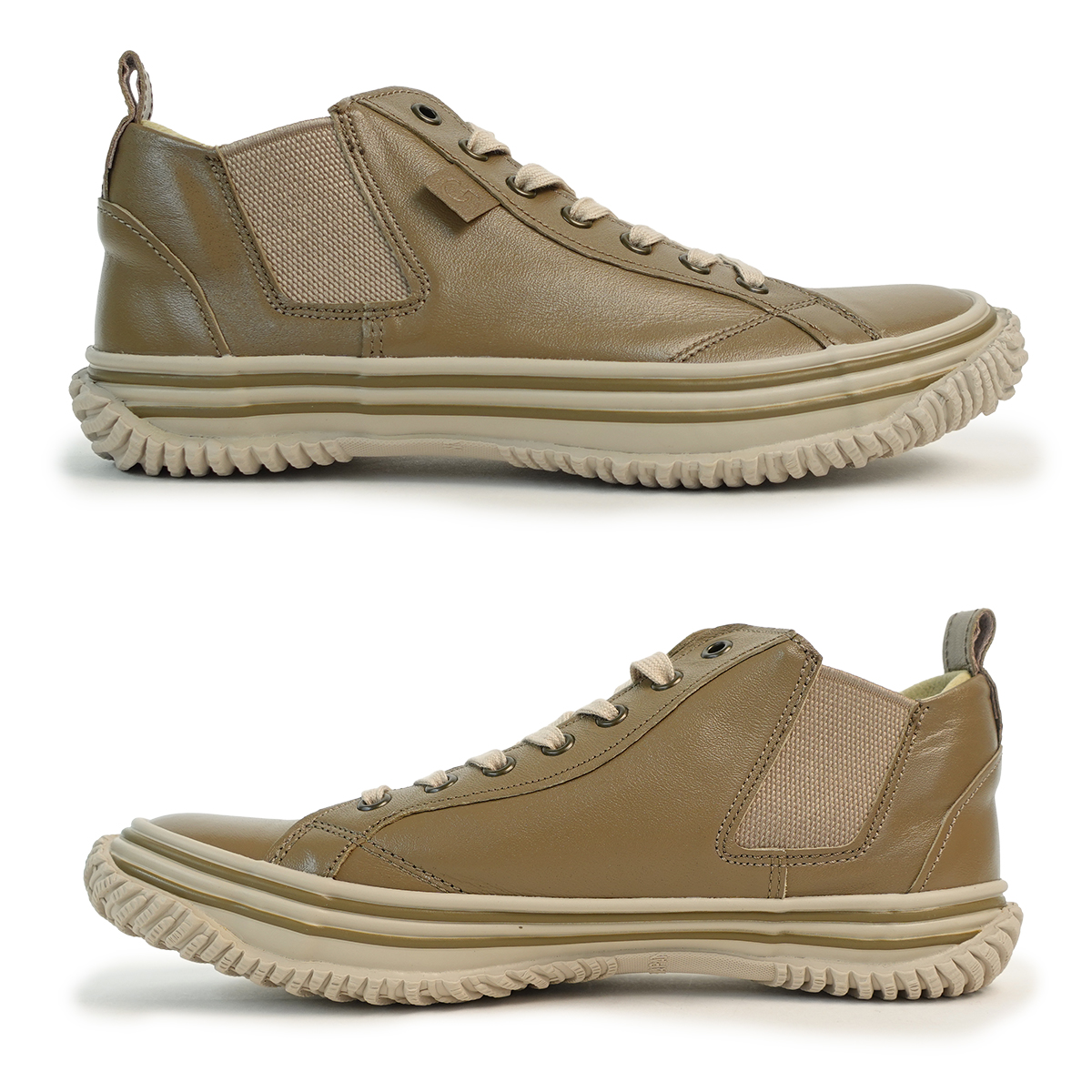 SPINGLE（スピングル） スニーカー SP-442 オリーブグレー メンズ