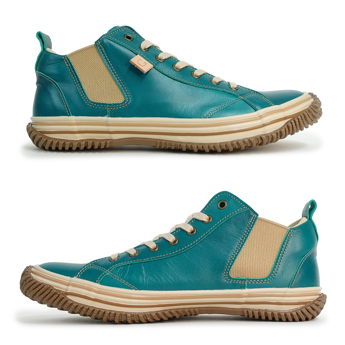 SPINGLE（スピングル） スニーカー メンズ レディース SP-442 グリーン