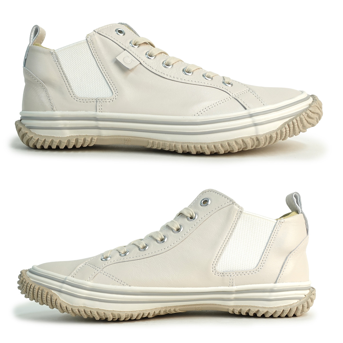 SPINGLE（スピングル） スニーカー レディース SP-442 YOU アイボリー