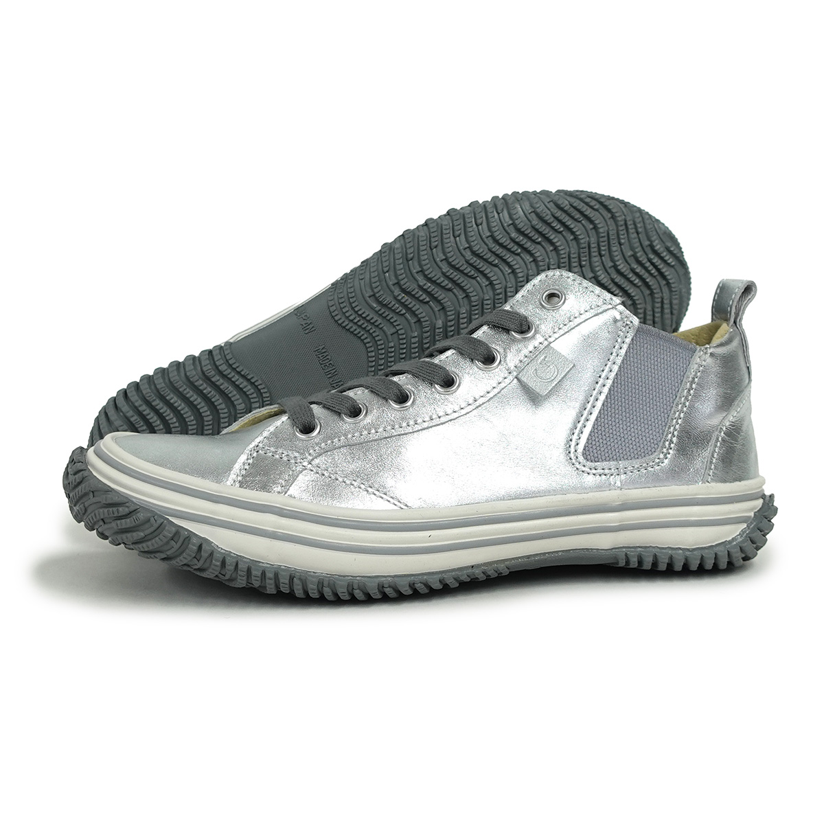 SPINGLE（スピングル） スニーカー メンズ レディース SP-442 シルバー