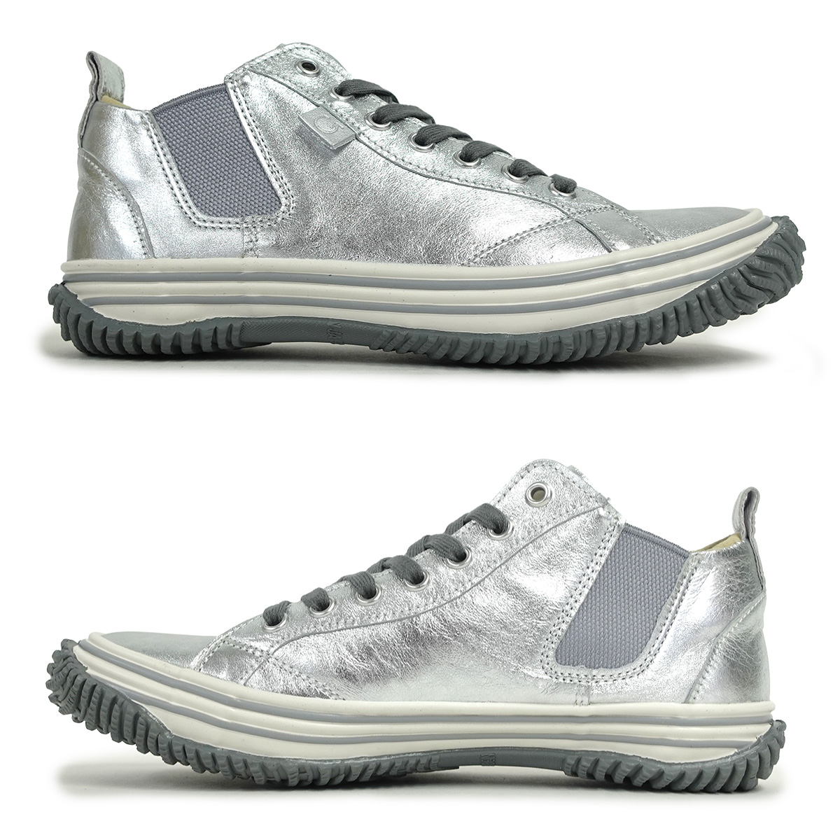 SPINGLE（スピングル） スニーカー メンズ レディース SP-442 シルバー