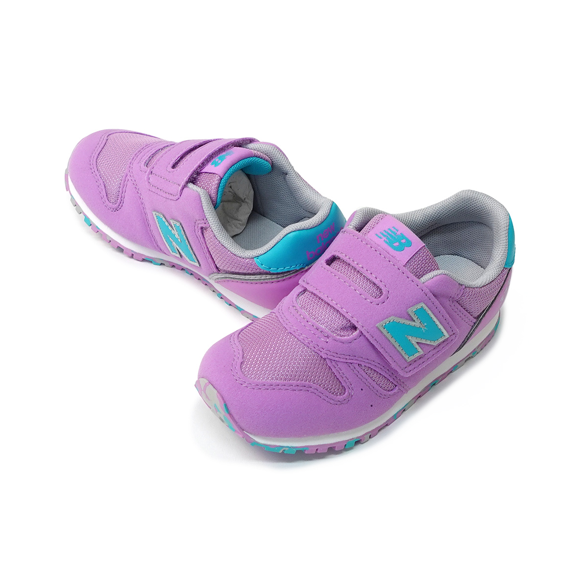 ニューバランス new balance ベビー スニーカー 373 子供靴 IZ373 BB2 