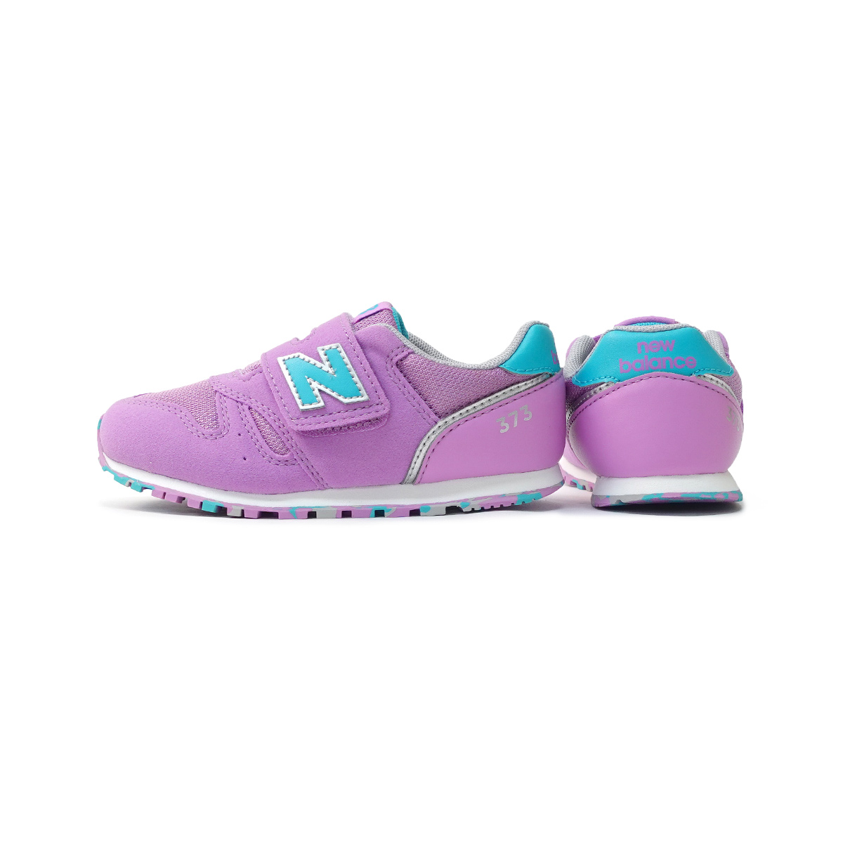 ニューバランス new balance ベビー スニーカー 373 子供靴 IZ373