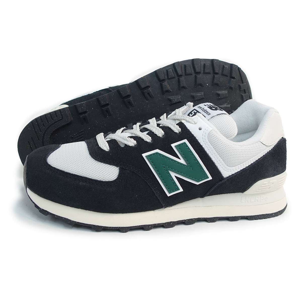 ニューバランス new balance スニーカー メンズ レディース U574 RBG ブラック/グリーン カジュアル プレゼント 正規品 -  ショッピング・ショップ | 通販検索