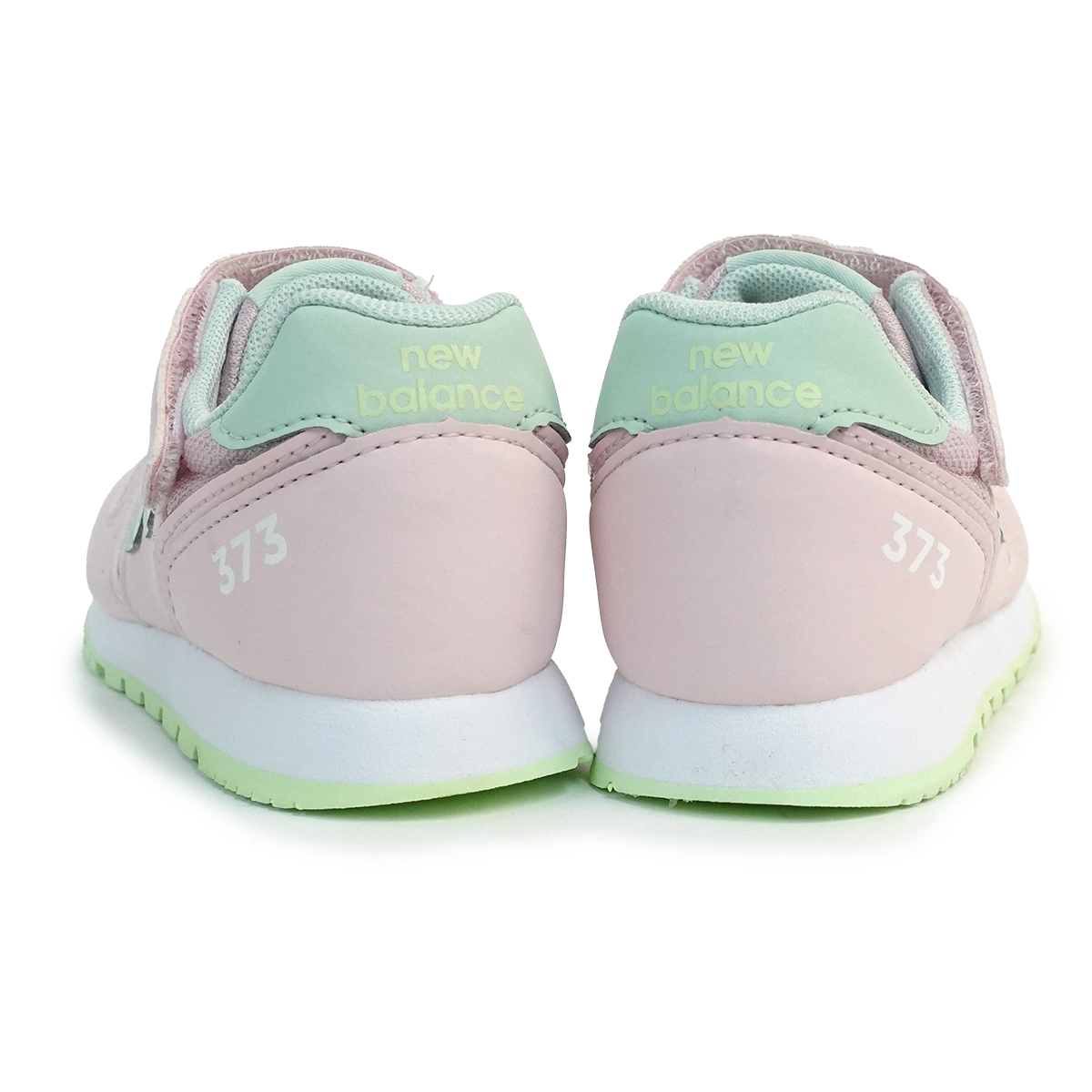 New Balance 373 赤 緑 キッズスニーカー New Balance 選べる4カラー ニューバランス スニーカー キッズ