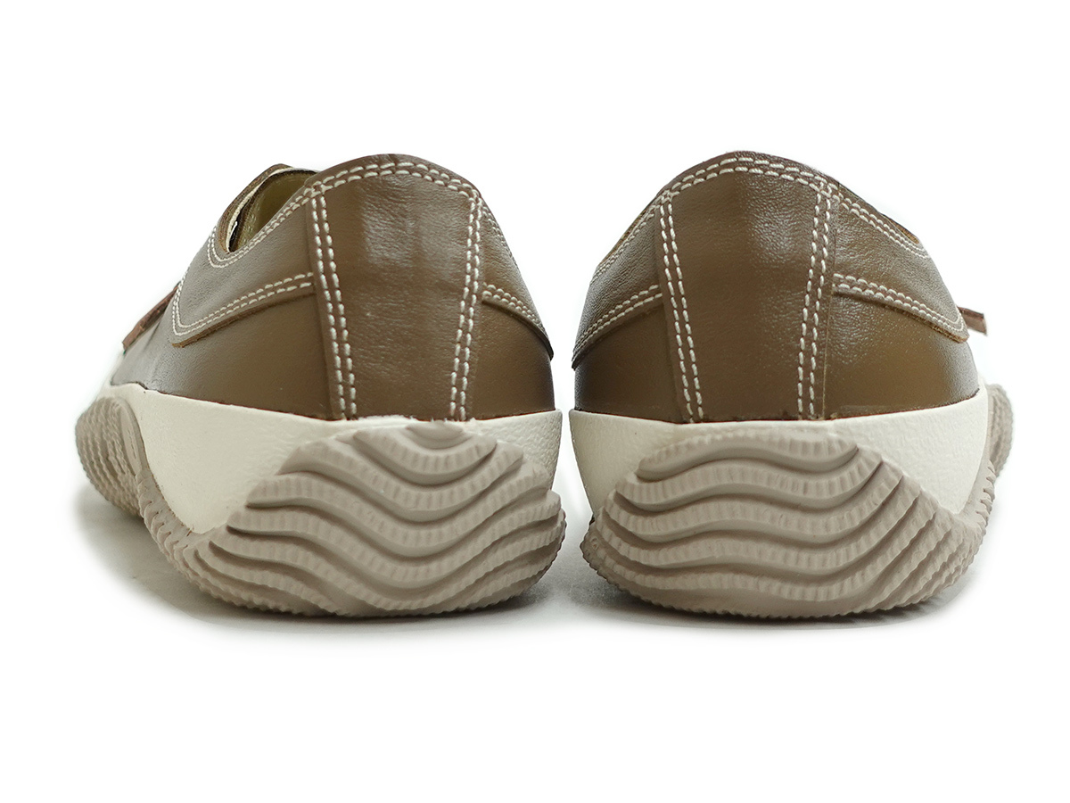 スピングルムーブ SPINGLE MOVE スニーカー SPM-110 ダークグレー メンズ レディース 本革 カンガルーレザー ローカット 定番 日本製 広島県府中産 SPINGLE（スピングル） スピングルムーブ SPINGLE MOVE スニーカー SPM