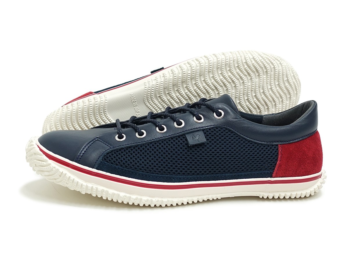 スピングルムーブ SPINGLE MOVE スピングルムーヴ スニーカー ローカット メンズ レディース SPM-291 ネイビー 紺 メッシュ COOLMAXIM 86820006.jpg