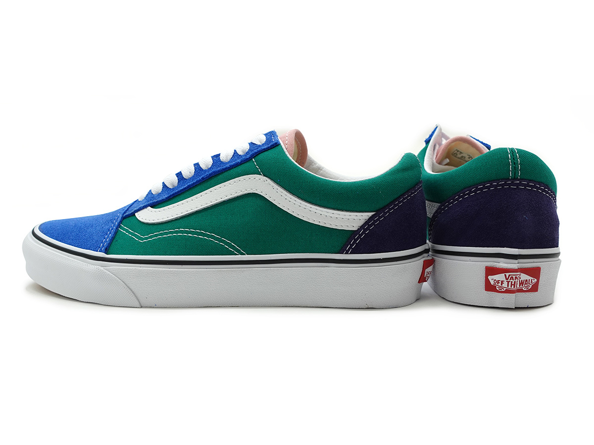 バンズ VANS スニーカー オールド スクール レトロコート マルチ