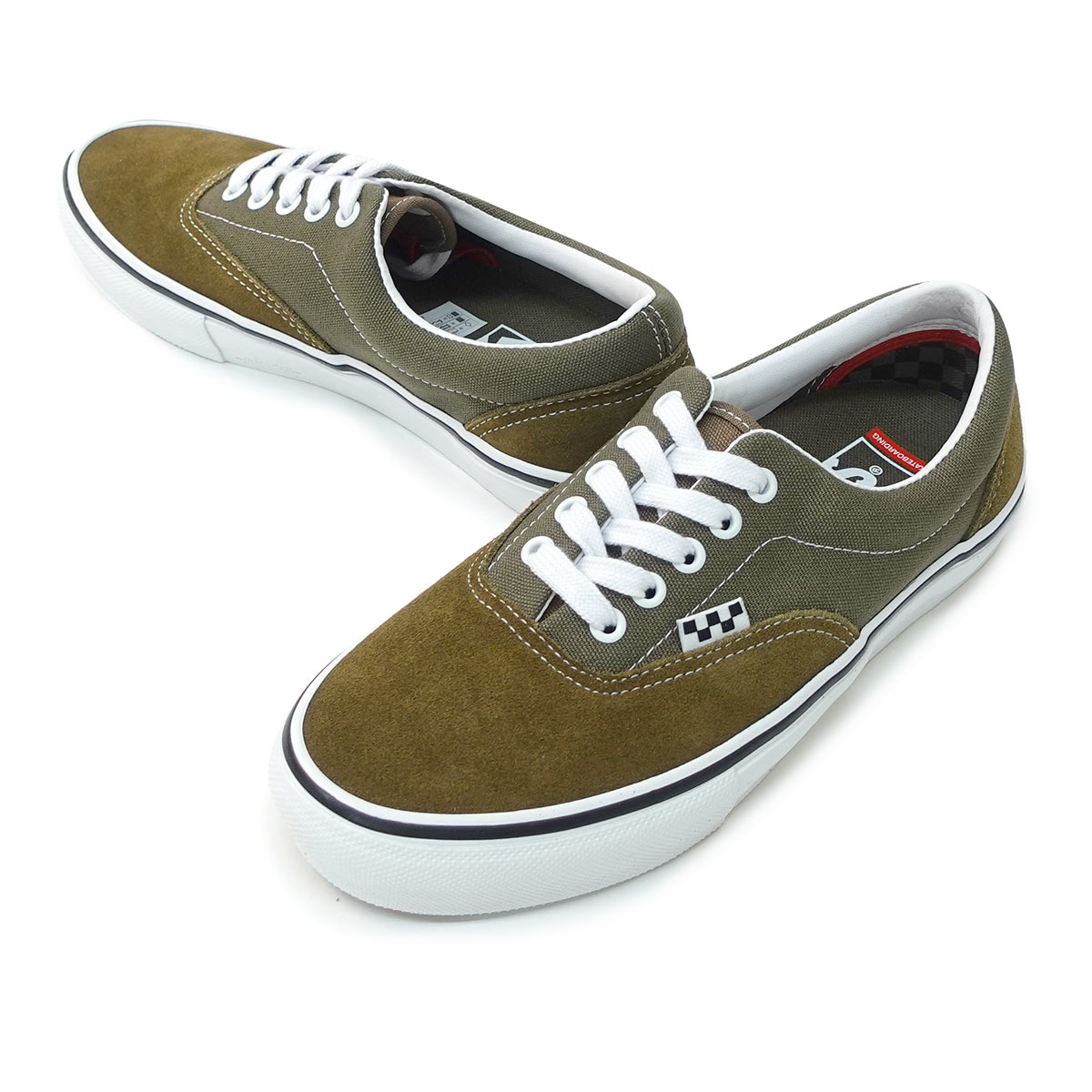 バンズ VANS メンズ スニーカー SKATE ERA FATIGUE VN0A5FC9FTI