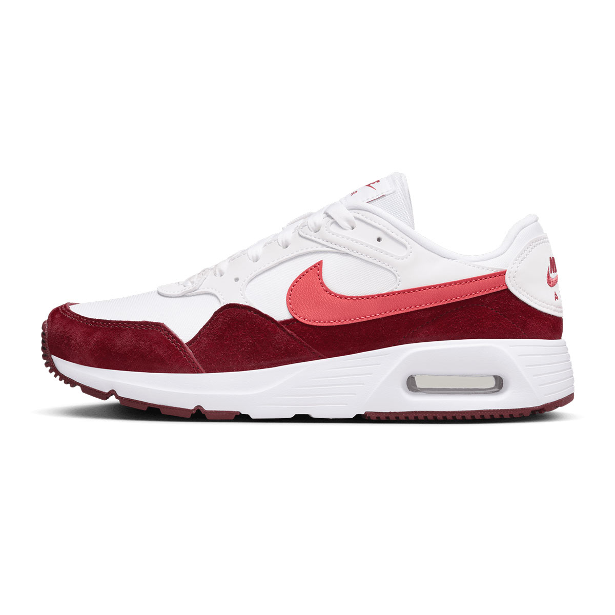 Nike Air Max スニーカー ホワイト/グレー/レッド NIKE（ナイキ） スニーカー レディース ウィメンズ エア マックス AIR