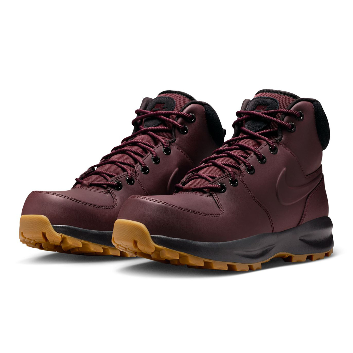 NIKE ナイキ メンズ レディース スニーカー ブーツ マノア レザー