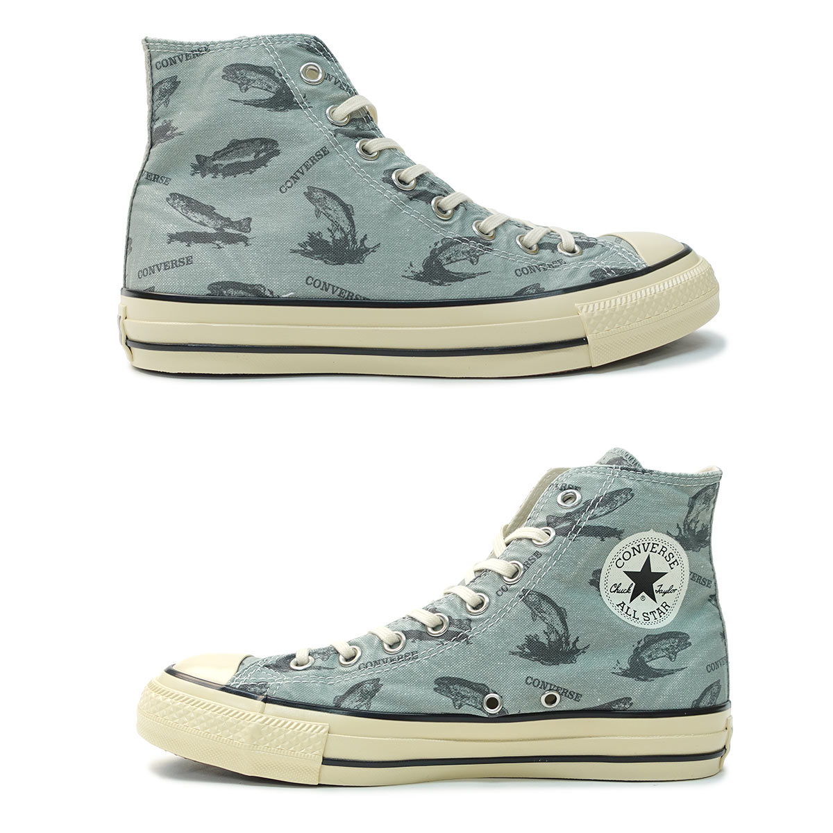 国内配送 CONVERSE ALL STAR US HUNTING HI TROUT 国内配送 CONVERSE ALL STAR US HUNTING HI TROUT (CONVERSE